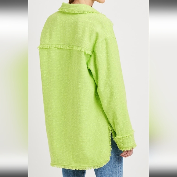 Apparis callie fringe shacket - Picture 2 of 7